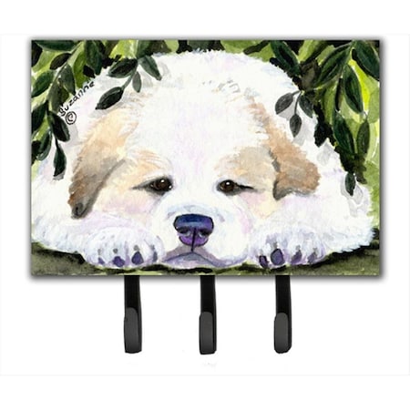 Carolines Treasures Golden Retriever Leash Holder or Key Hook SS8944TH68